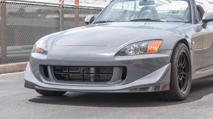 Thumbnail: Ballade Sports - Polyurethane One-Piece Front CR Style Bumper Honda S2000 00-09