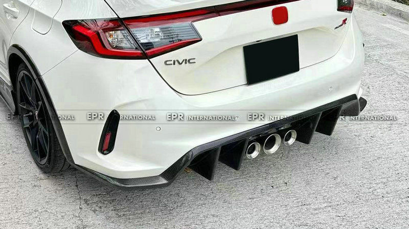 Thumbnail: EPR | CIVIC TYPE-R FL5 TM TYPE REAR LIP