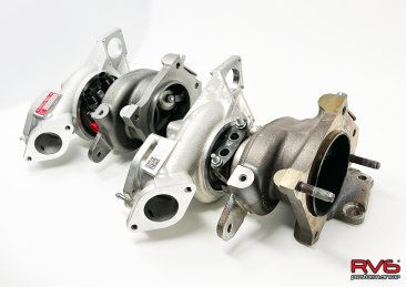 Thumbnail: RV6 - R660 RED BALL BEARING TURBO FOR 2.0T WITH BYPASS VALVE