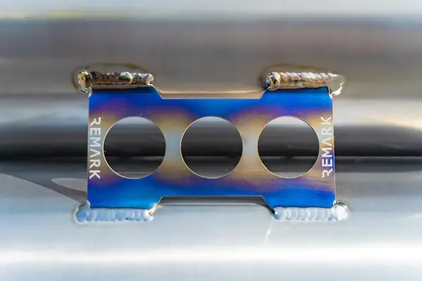 Thumbnail: REMARK - Ti-Spec Catback Exhaust [Full Titanium] -  Civic Type R FK8 [2017-2021]