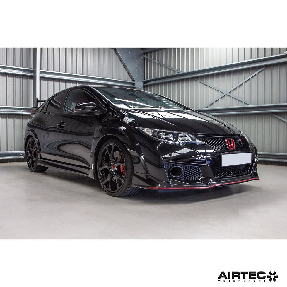 Thumbnail: AIRTEC Motorsport | Auxiliary Radiator for Honda Civic FK2 Type R