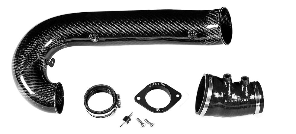 Thumbnail: EVENTURI - CARBON TURBO INLET PIPE - CIVIC TYPE R FK2