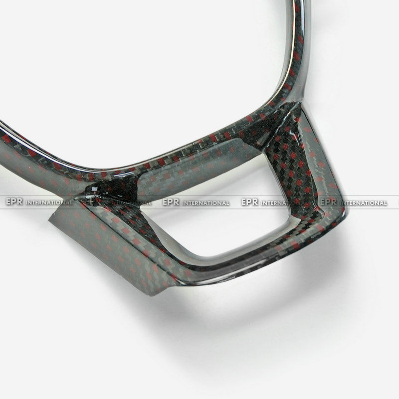 Thumbnail: EPR | CIVIC TYPE-R FL5 STEERING WHEEL SURROUND (STICK ON TYPE) D-FL5-STEE-OE