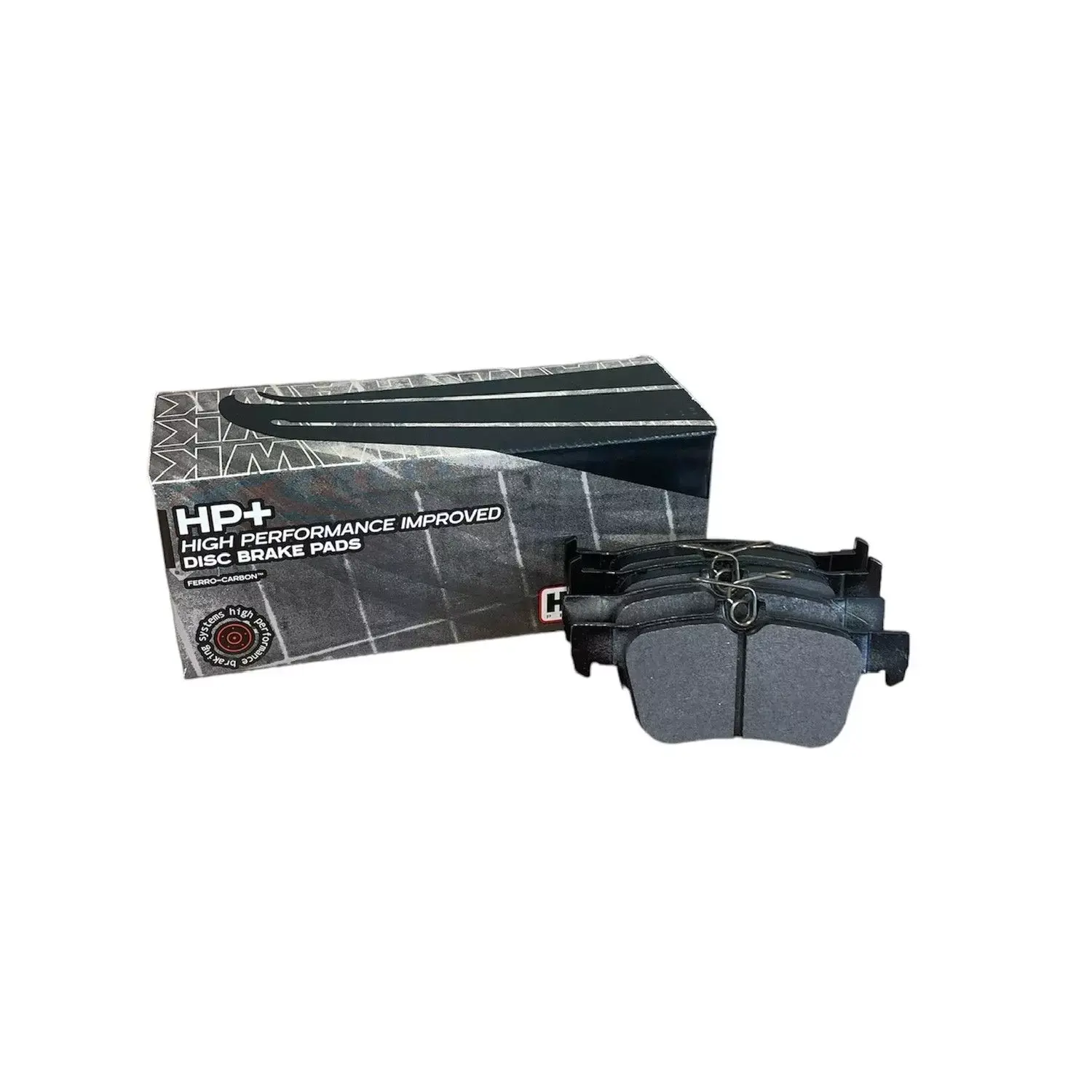 Hawk Performance | HP Plus Brake Pads; Rear for civic Type-R FK8