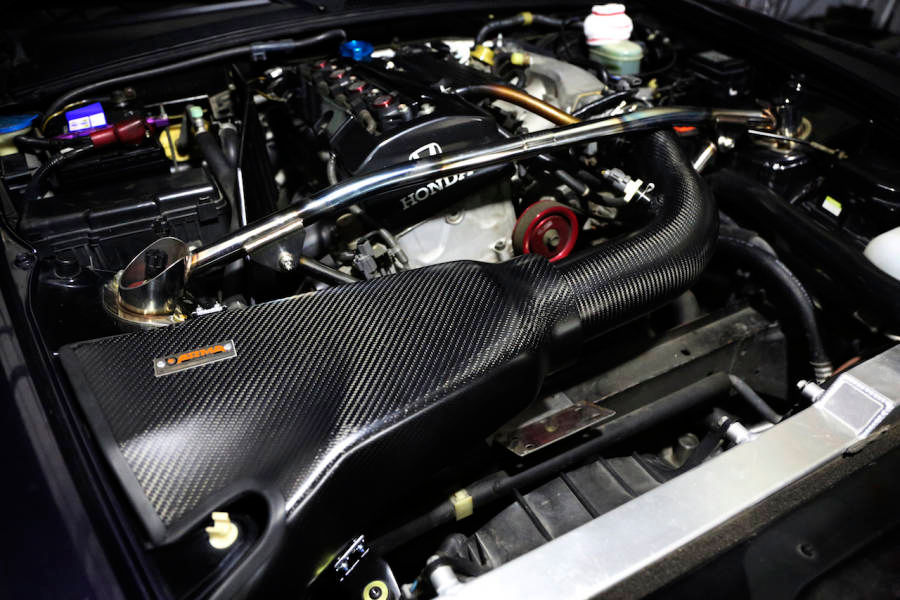Thumbnail: ARMASPEED - CARBON AIR INTAKE - S2000 AP2
