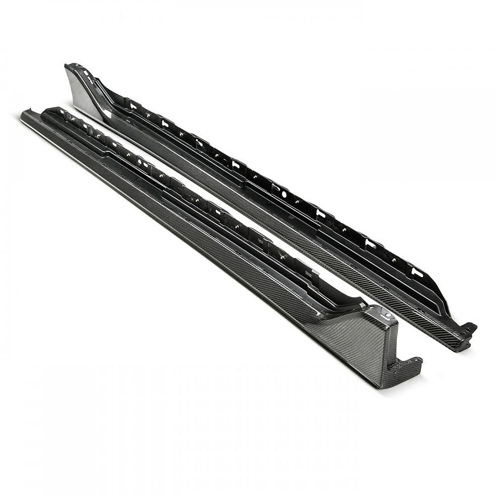 SEIBON - OEM-STYLE CARBON FIBER SIDE SKIRT FOR 2017-2021 HONDA CIVIC TYPE R