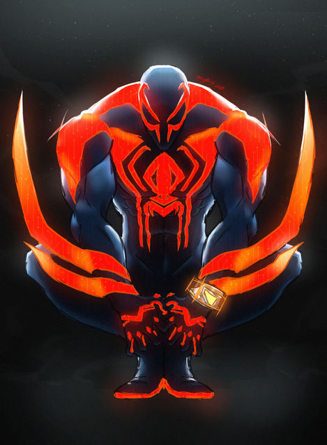 spiderman 2099 copy
