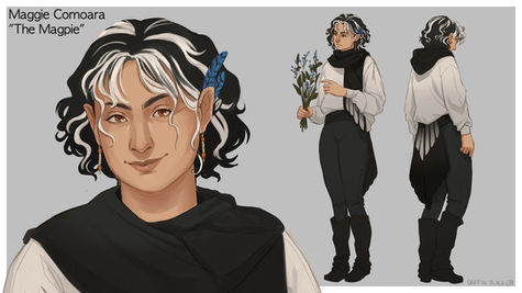 Maggie Comoara "The Magpie"