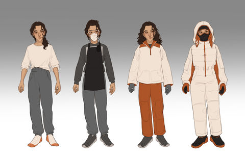 Adeline Outfit Concepts