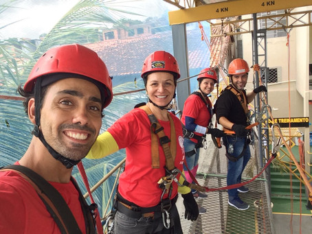 Treinamento na Serta em Itacaranha
