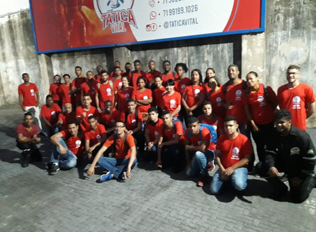 Vagas esgotadas para turma BC 22 Tarde