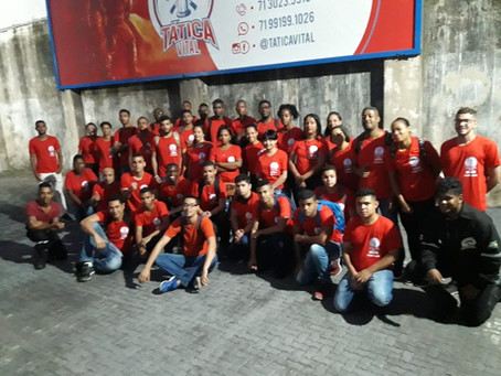 Vagas esgotadas para turma BC 22 Tarde