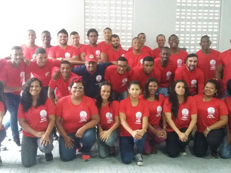 Segunda turma do curso de bombeiro civil: 02 Tarde