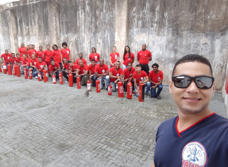 Aula Prática de Extintores