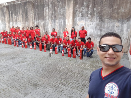 Aula Prática de Extintores