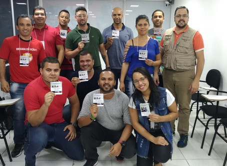 Novos Instrutores NSC de Primeiros Socorros e SBV