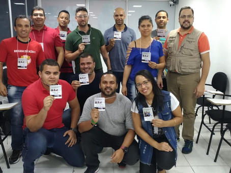 Novos Instrutores NSC de Primeiros Socorros e SBV