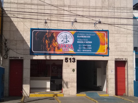 Nova Fachada da Tática Vital