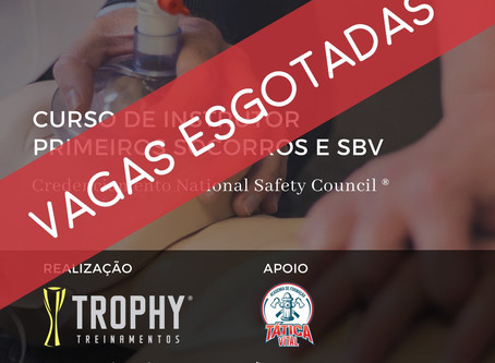Vagas Esgotadas para o curso de Instrutor NSC na Tática Vital