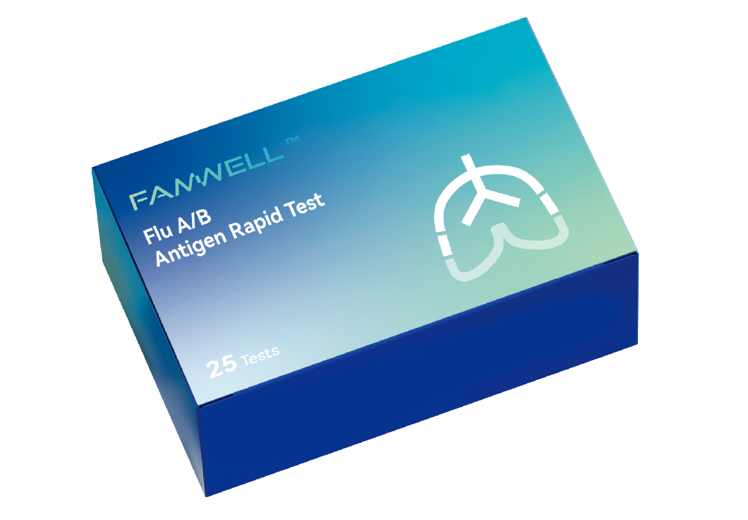 Flu A/Flu B Antigen 2 in 1 Combo Test