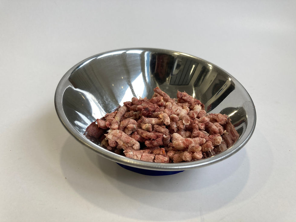 Miniature : Cuisse de poulet fermier Bio - Croquettes BARF