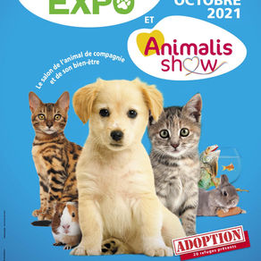 Sally & Cie au Salon Animal Expo 2021