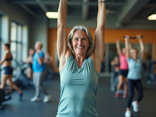 Strength Training Tips for Older Adults at Horizons