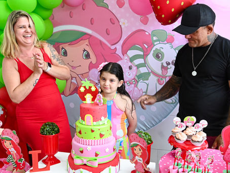 fotografia de aniversário em São Vicente