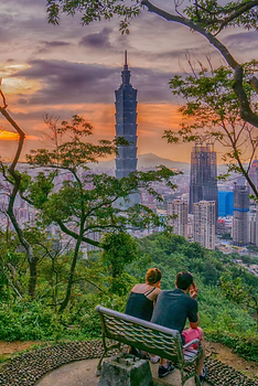 Taipei Mountain Look Out