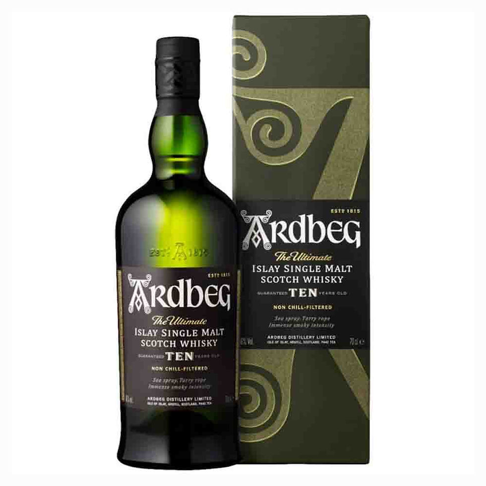Ardbeg 10 Year SIngle Malt Scotch Whisky