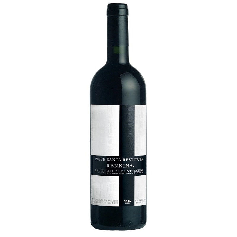 Gaja Pieve S. Restituita RENNINA Brunello di Montalcino