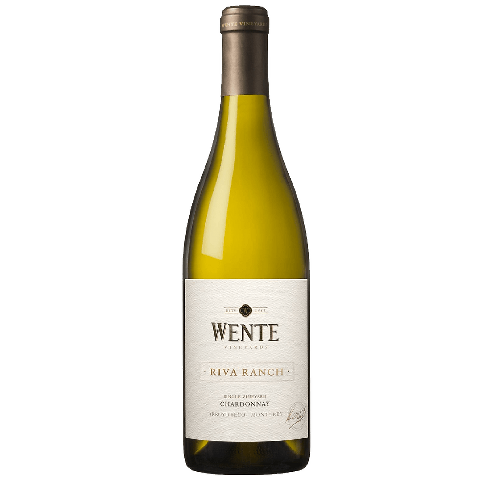 Wente Vineyards Riva Ranch Chardonnay Single Vineyard