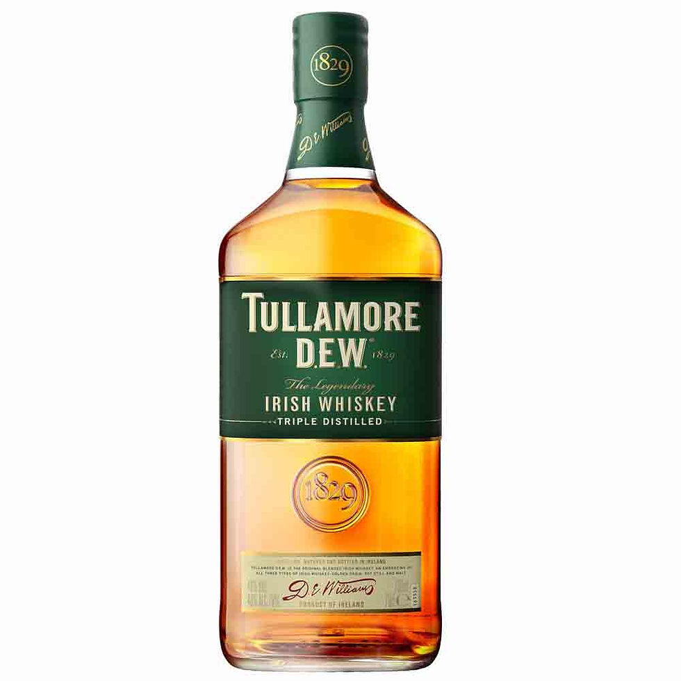 Tullamore D.E.W Irish Whiskey