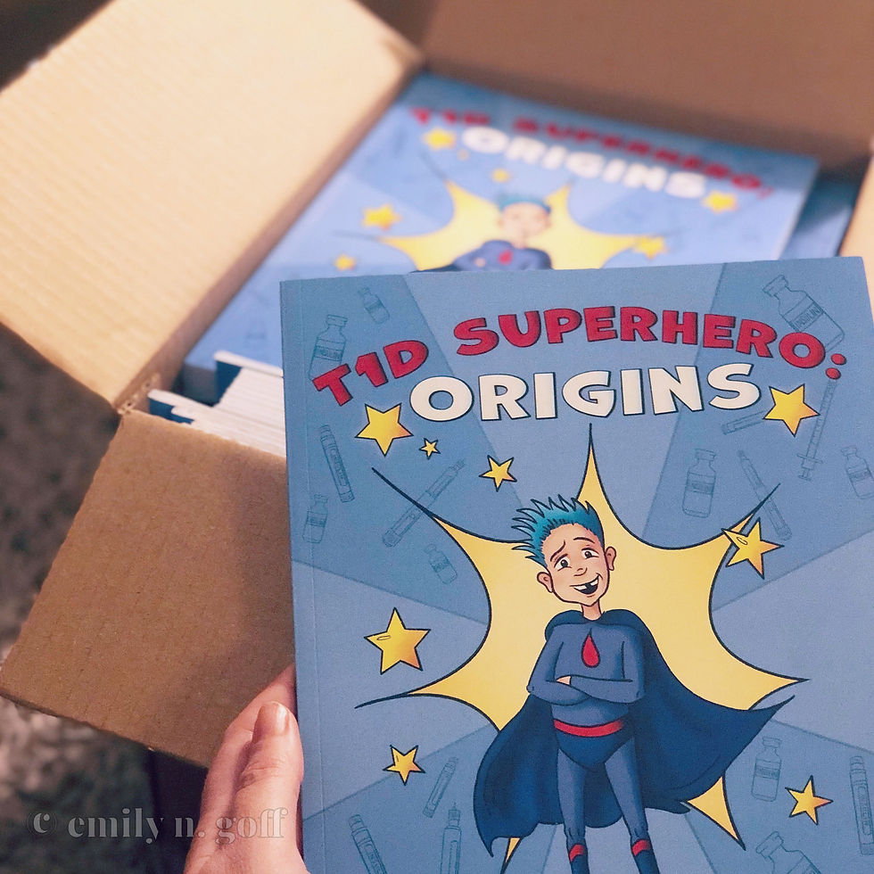 Thumbnail: T1D Superhero: Origins