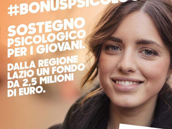 Bonus psicologo: bene Zingaretti, iniziativa lodevole e necessaria