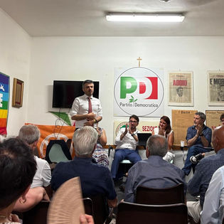 Grazie ai Giovani Democratici di Taranto e Terra Jonica un importante confronto sul futuro della mobilità e delle infrastrutture