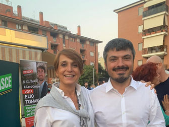 Con Cristina Maltese!