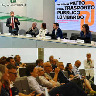 Un nuovo patto per il trasporto pubblico lombardo: studi e idee sulla mobilità in Lombardia
