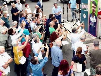 A Casalotti, apertura del  comitato di Piazza Ormea!