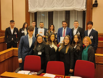 Giornata di formazione a Montecitorio: una grande emozione confrontarsi con la nuova generazione