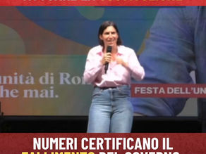 Insieme per migliorare la vita delle persone e attuare la Costituzione: numeri certificano il fallimento del Governo, anche nei trasporti è ora di cambiare