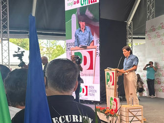 Dalla Festa nazionale dell’Unità la Segretaria Elly Schlein lancia un forte messaggio: il diritto allo studio passa anche dal garantire il diritto alla mobilità