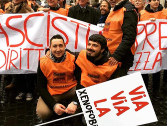 Solidarietà a Marco Pacciotti avanti insieme per lo Ius Culturae e per superare i decreti sicurezza