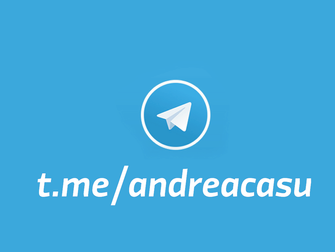 Seguimi anche su Telegram!