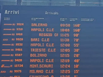 Caos ferrovie: il fallimento di Meloni e Salvini continua