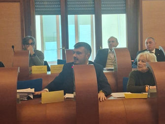 In Consiglio del Municipio VII di Roma Capitale, per la mozione di solidarietà al popolo iraniano