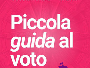 Il 22 e 23 marzo VOTA NO per difendere la Costituzione.