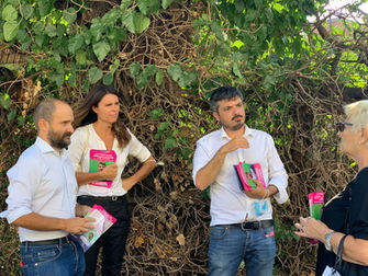 Con Simona Bonafè e Matteo Orfini!