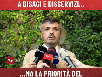 Il fallimento totale di Meloni e Salvini nei trasporti condanna gli italiani a disagi e disservizi…ma la priorità del Governo è la legge elettorale per rimanere attaccati al potere