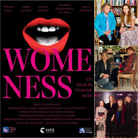 Proiezione di Womeness presso l’Aula dei Gruppi Parlamentari, Mercoledì 23 luglio, alle ore 17